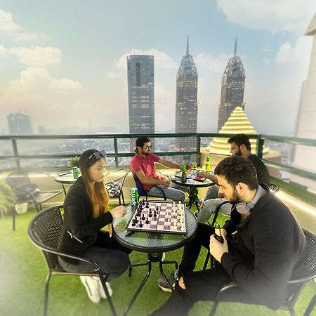 Horizon View Partition Room In Barsha Heights Near Metro 迪拜 外观 照片