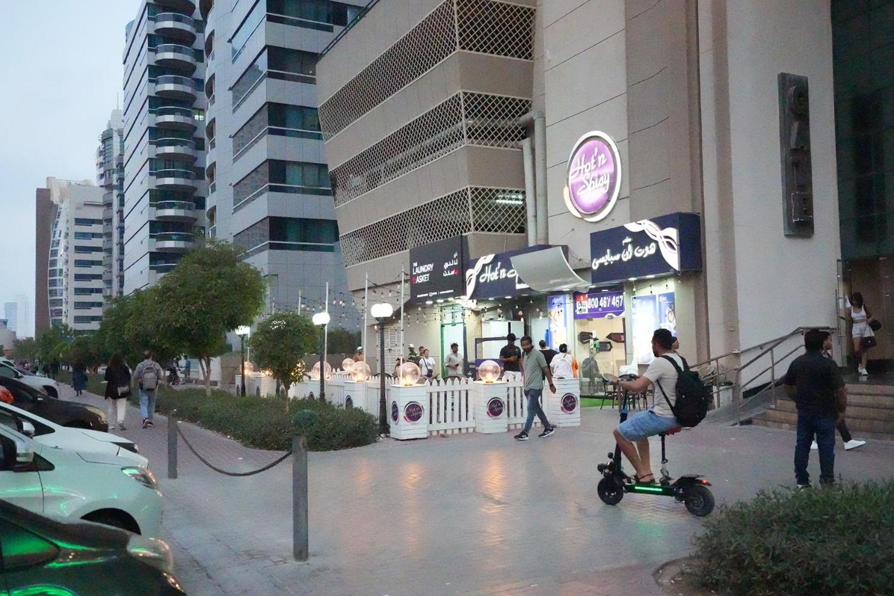 Horizon View Partition Room In Barsha Heights Near Metro 迪拜 外观 照片