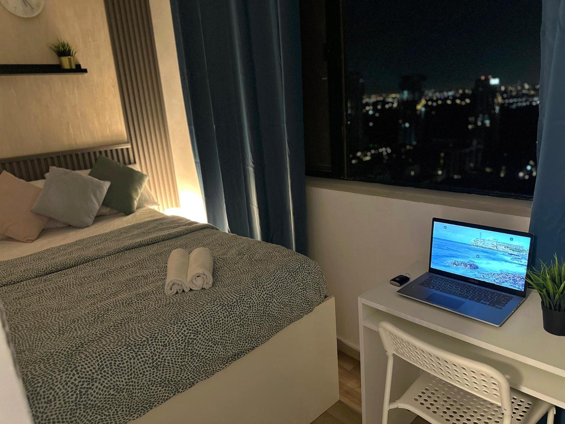 Horizon View Partition Room In Barsha Heights Near Metro 迪拜 外观 照片