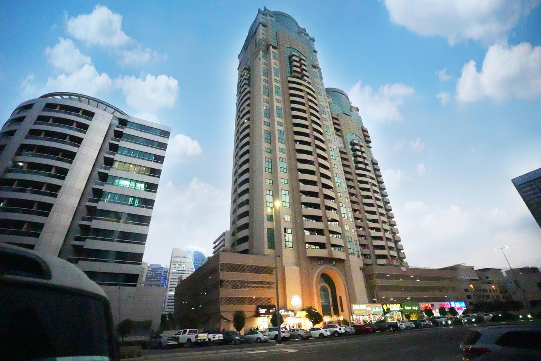 Horizon View Partition Room In Barsha Heights Near Metro 迪拜 外观 照片