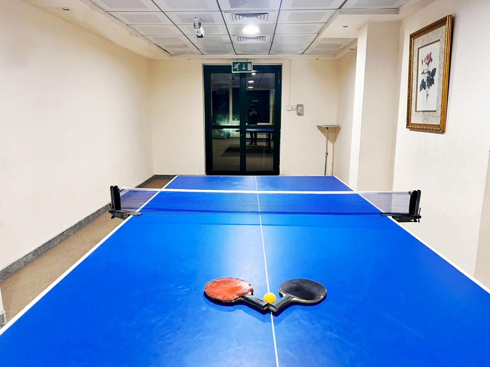 Horizon View Partition Room In Barsha Heights Near Metro 迪拜 外观 照片