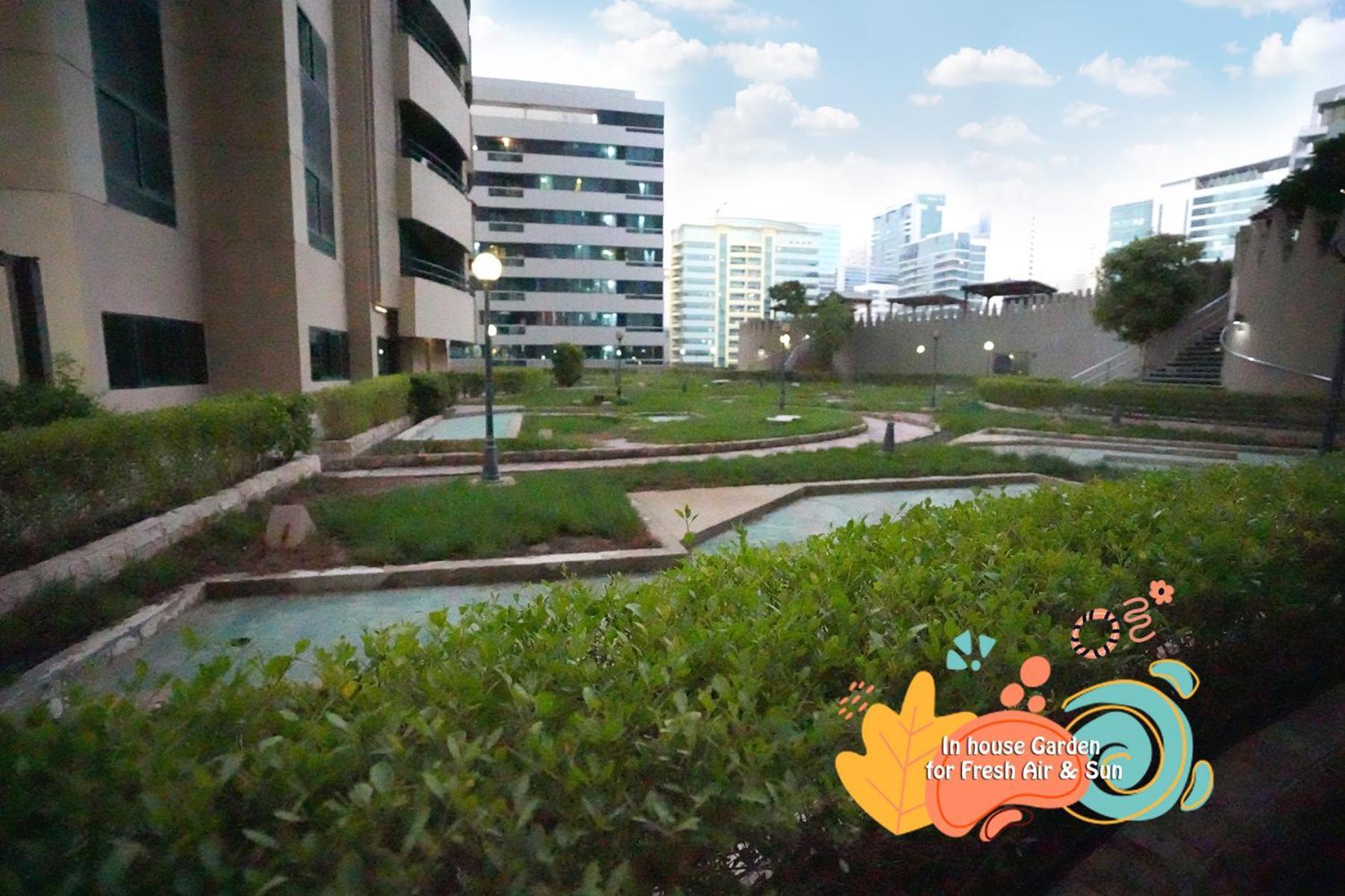 Horizon View Partition Room In Barsha Heights Near Metro 迪拜 外观 照片