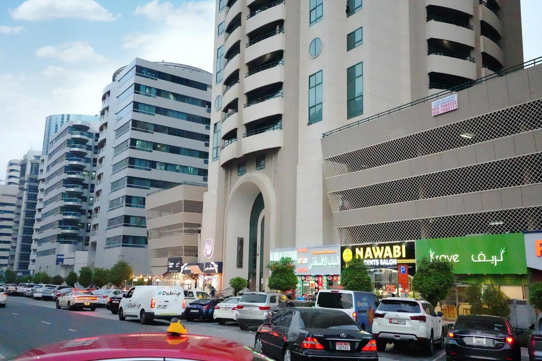 Horizon View Partition Room In Barsha Heights Near Metro 迪拜 外观 照片