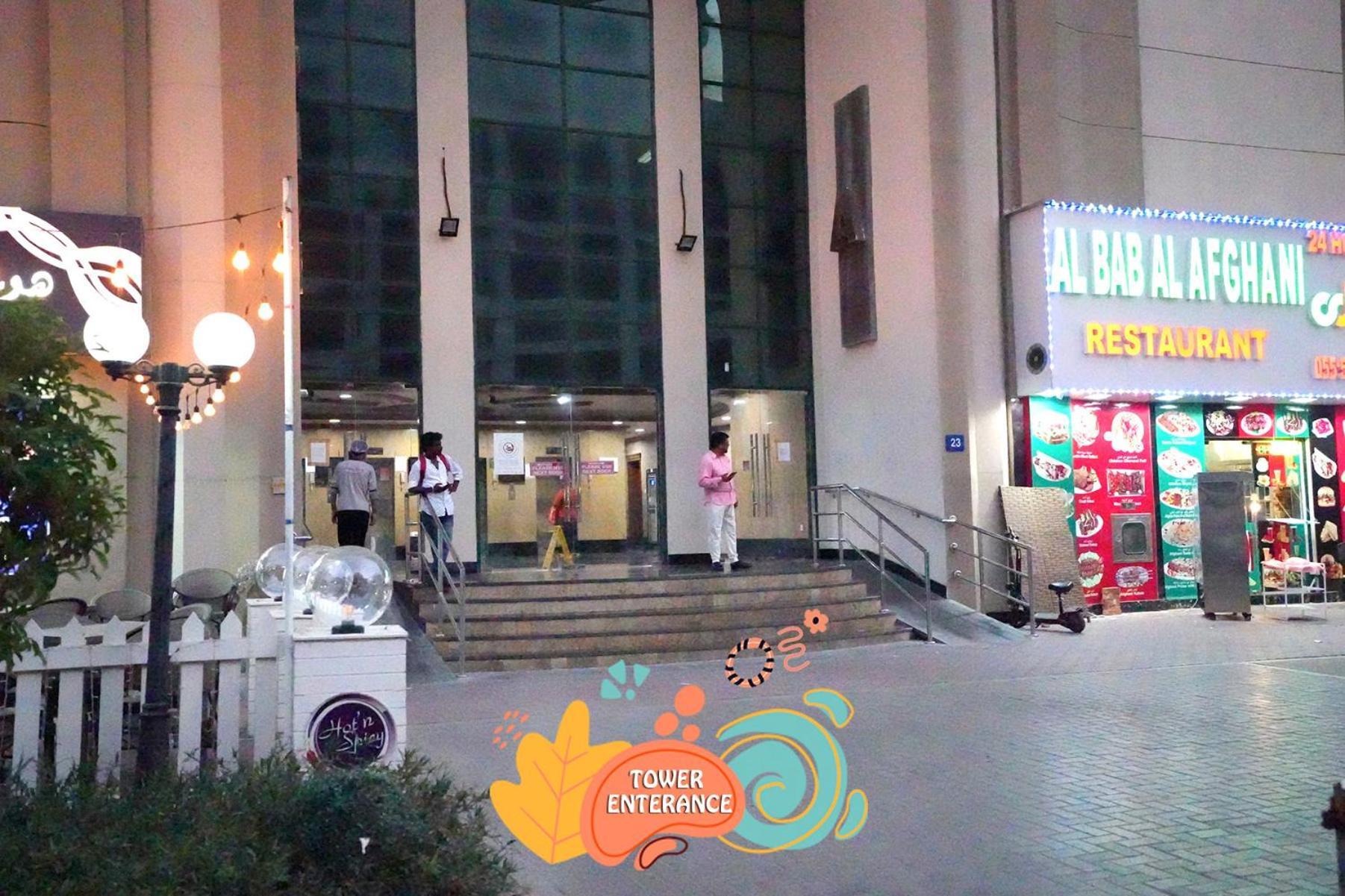 Horizon View Partition Room In Barsha Heights Near Metro 迪拜 外观 照片