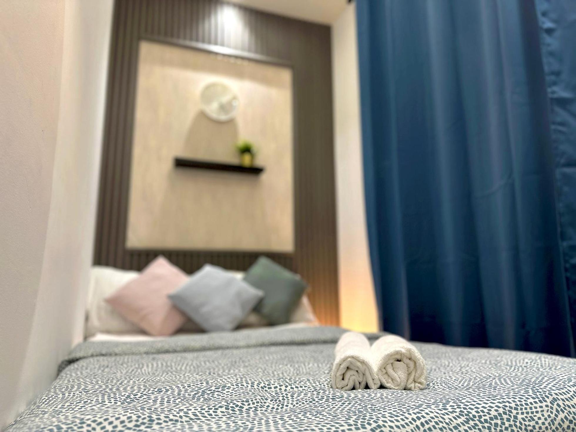 Horizon View Partition Room In Barsha Heights Near Metro 迪拜 外观 照片